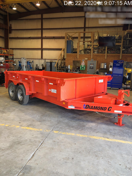 2020 DIAMOND C TRAILERS LPD-14