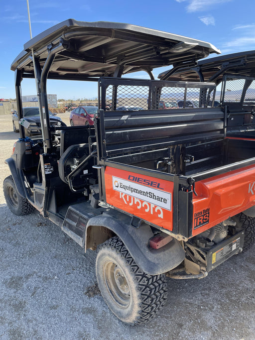 2022 Kubota RTV-X1140W-H Plastic Canopy, Windshield Acrylic Clear, LED Strobe Light, Wire Harness Kit, Back up Alarm