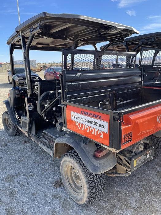 2022 Kubota RTV-X1140W-H Plastic Canopy, Windshield Acrylic Clear, LED Strobe Light, Wire Harness Kit, Back up Alarm