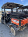 2022 Kubota RTV-X1140W-H Plastic Canopy, Windshield Acrylic Clear, LED Strobe Light, Wire Harness Kit, Back up Alarm