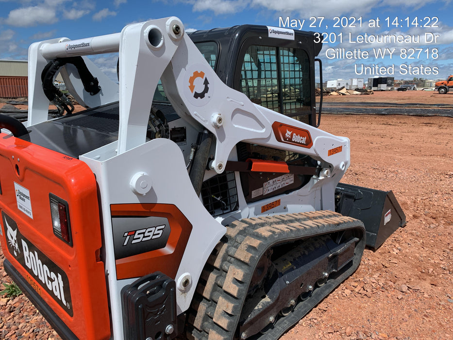 2021 BOBCAT T595