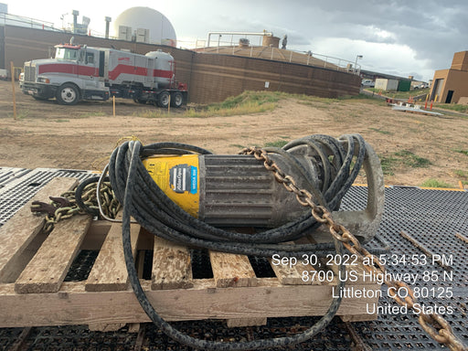 2021 ATLAS COPCO WEDA L100N