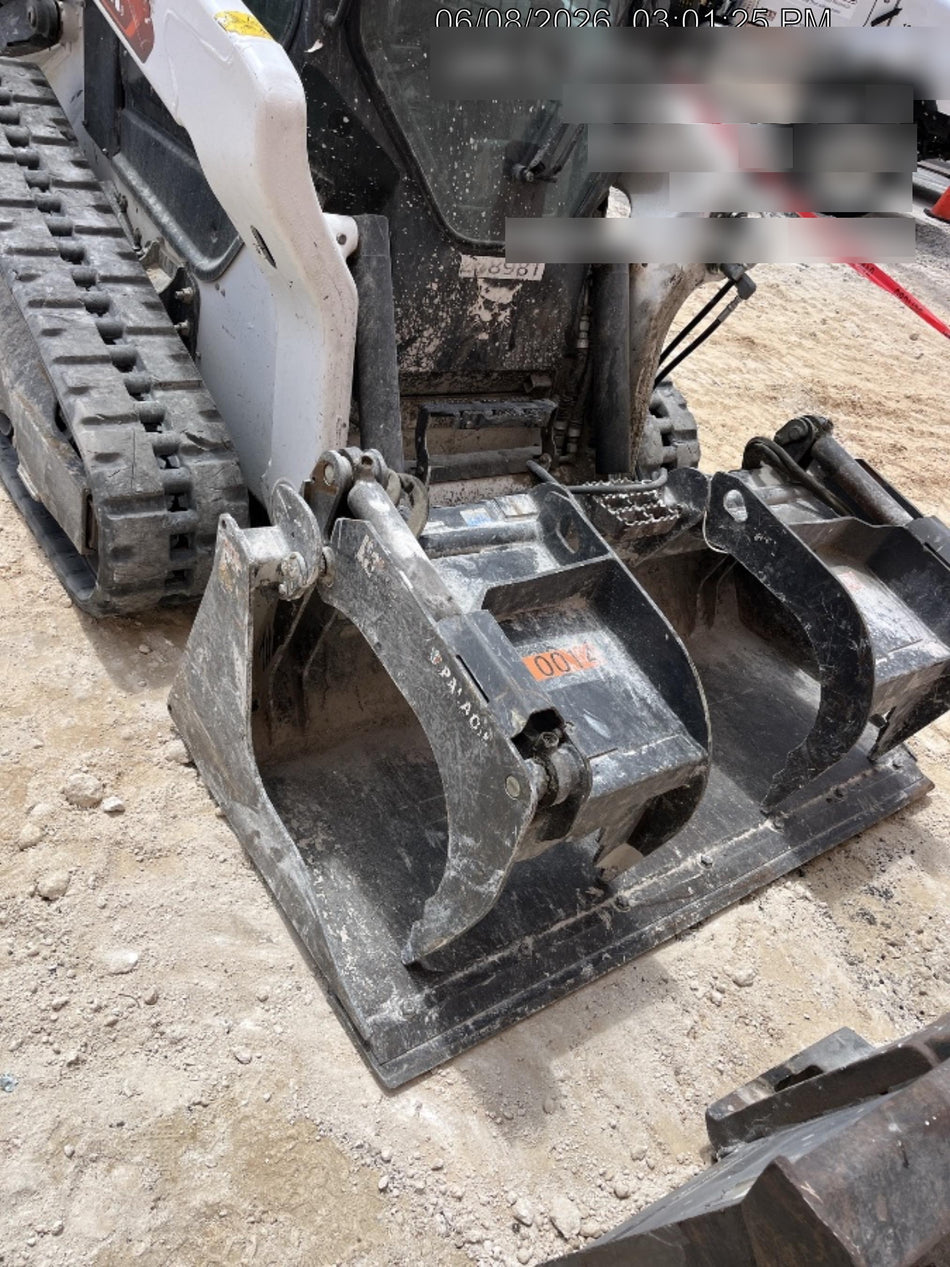 2020 PALADIN 72" Scrap Grapple Bucket - Paladin