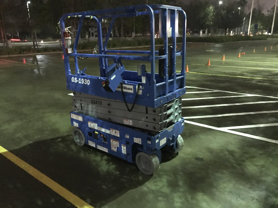 2020 Genie GS-1930 Standard Machine