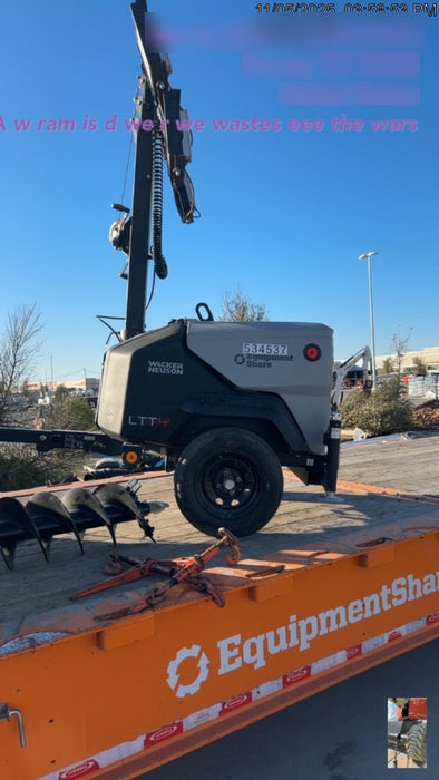 2025 WACKER NEUSON LTT4