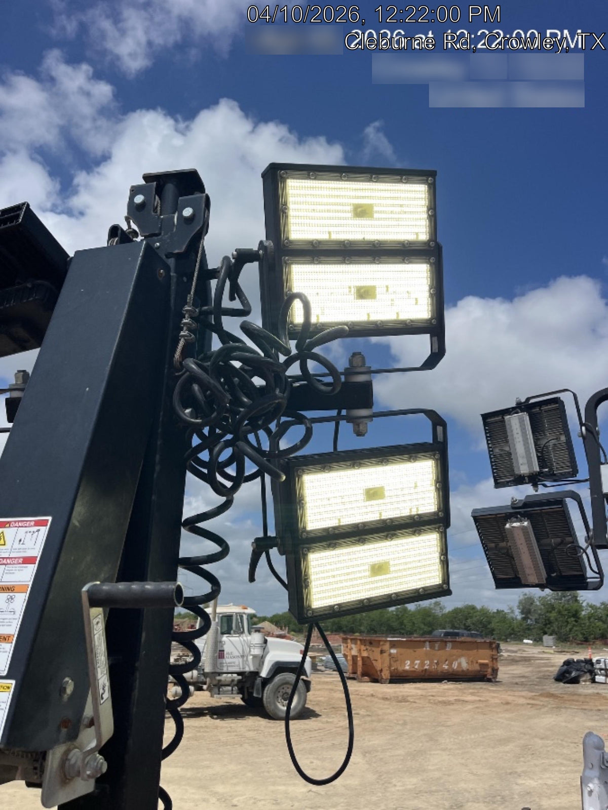 Allmand NLV3GR 3kW Light Plant - LED