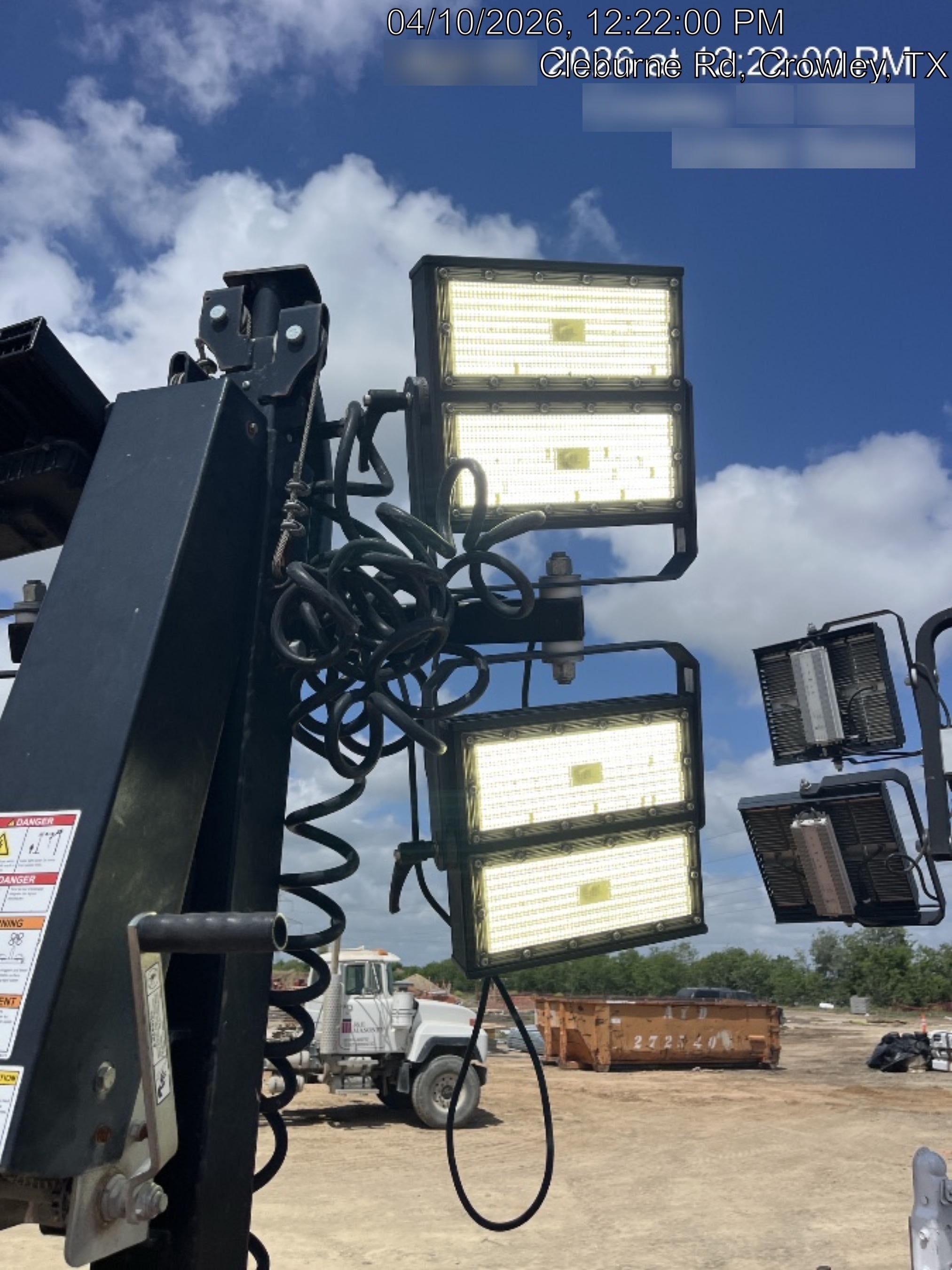 Allmand NLV3GR 3kW Light Plant - LED