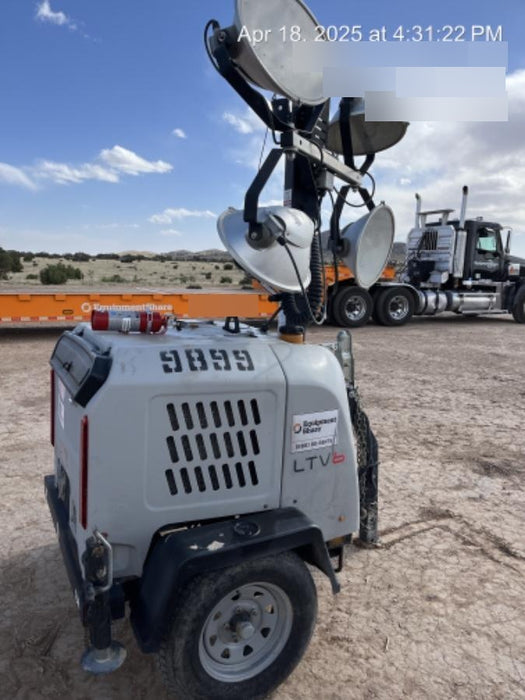 Wacker Neuson LTV6K-MH Wacker Neuson LTV6K Towable Light Tower