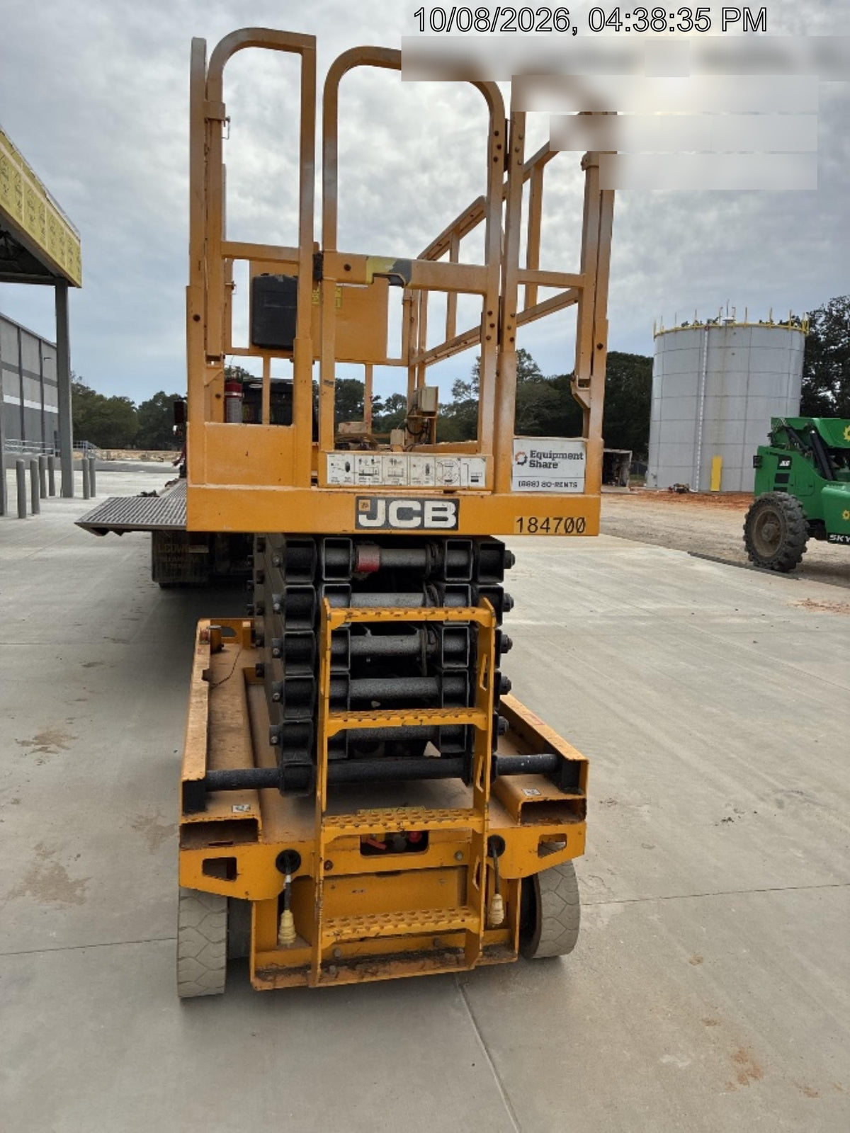2021 JCB S4046E