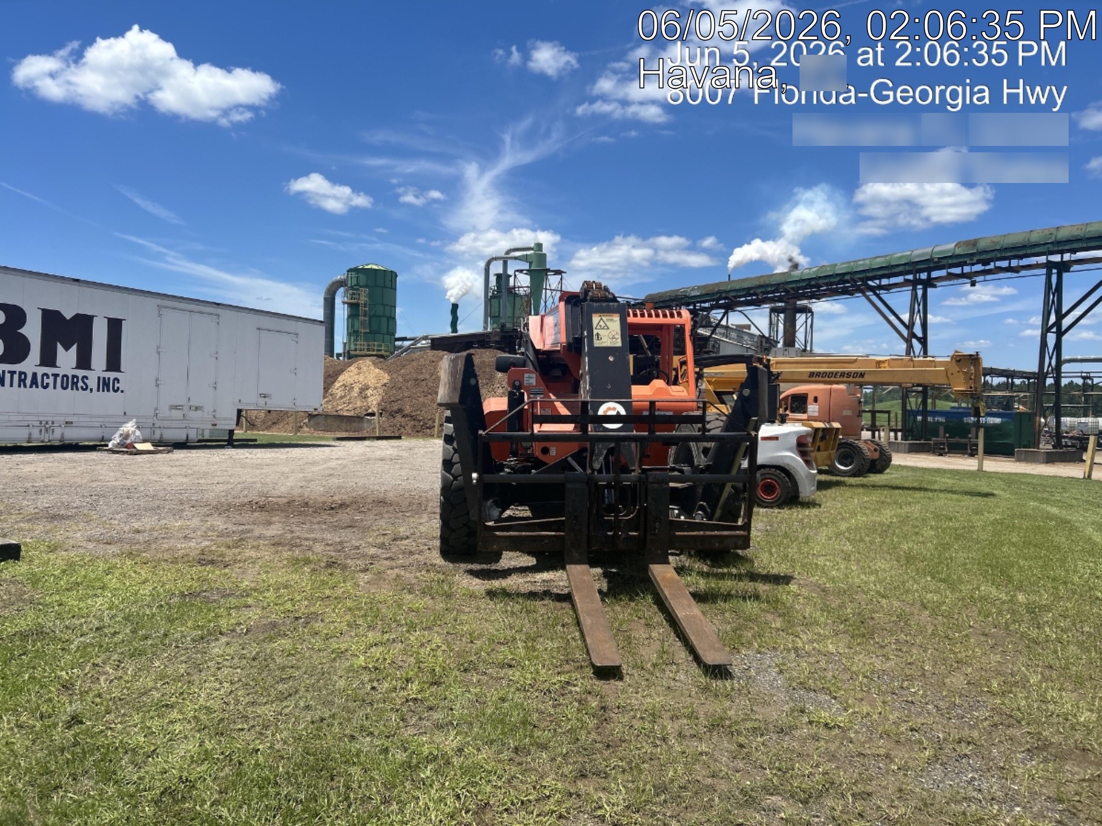 2022 SKYTRAK 12054