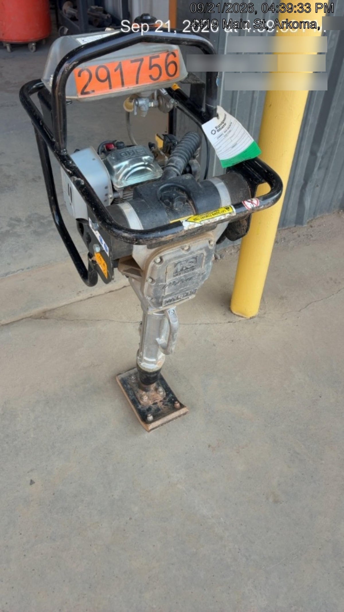 2023 MULTIQUIP MTR40HF