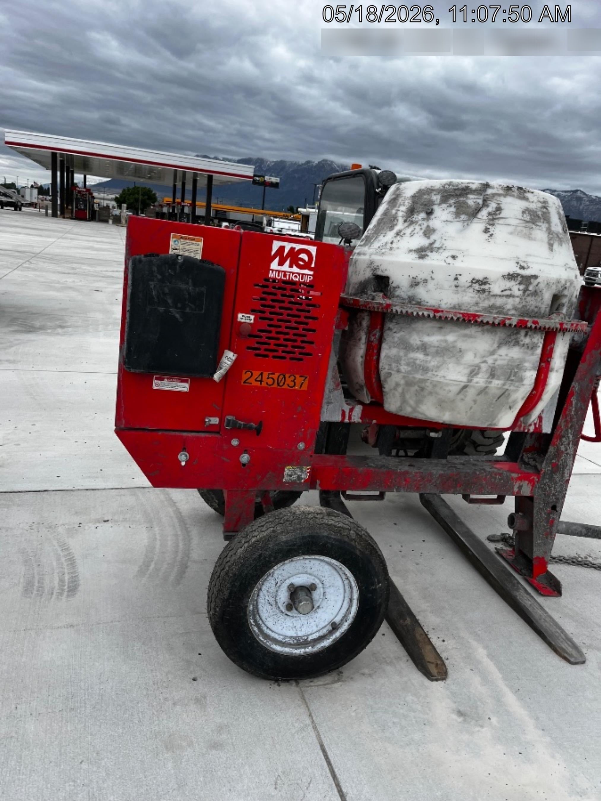 2022 MULTIQUIP MC94PK