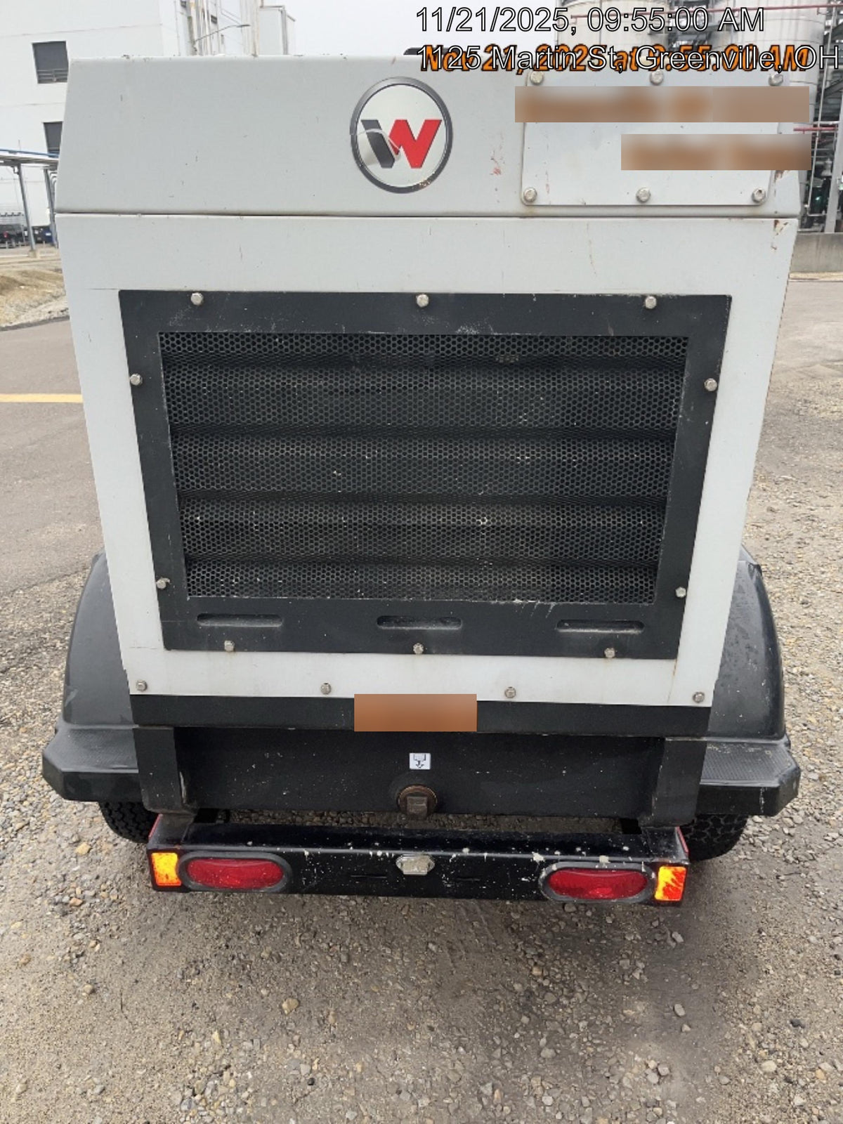 2020 WACKER NEUSON G25