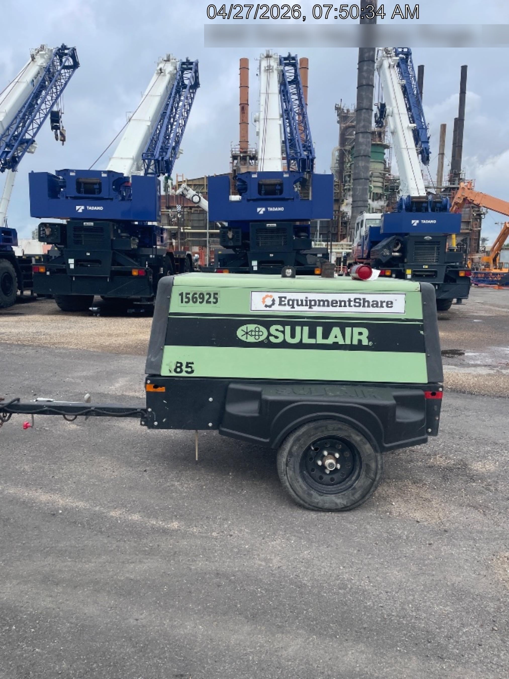 2021 SULLAIR 185D-DPQ KU4F