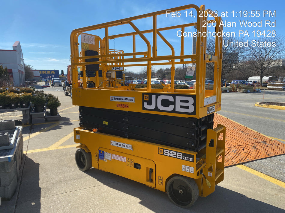 2022 JCB S2632E