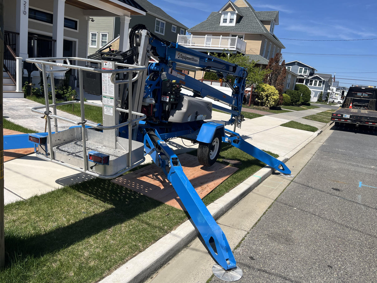 2020 GENIE TZ-50 Hybrid