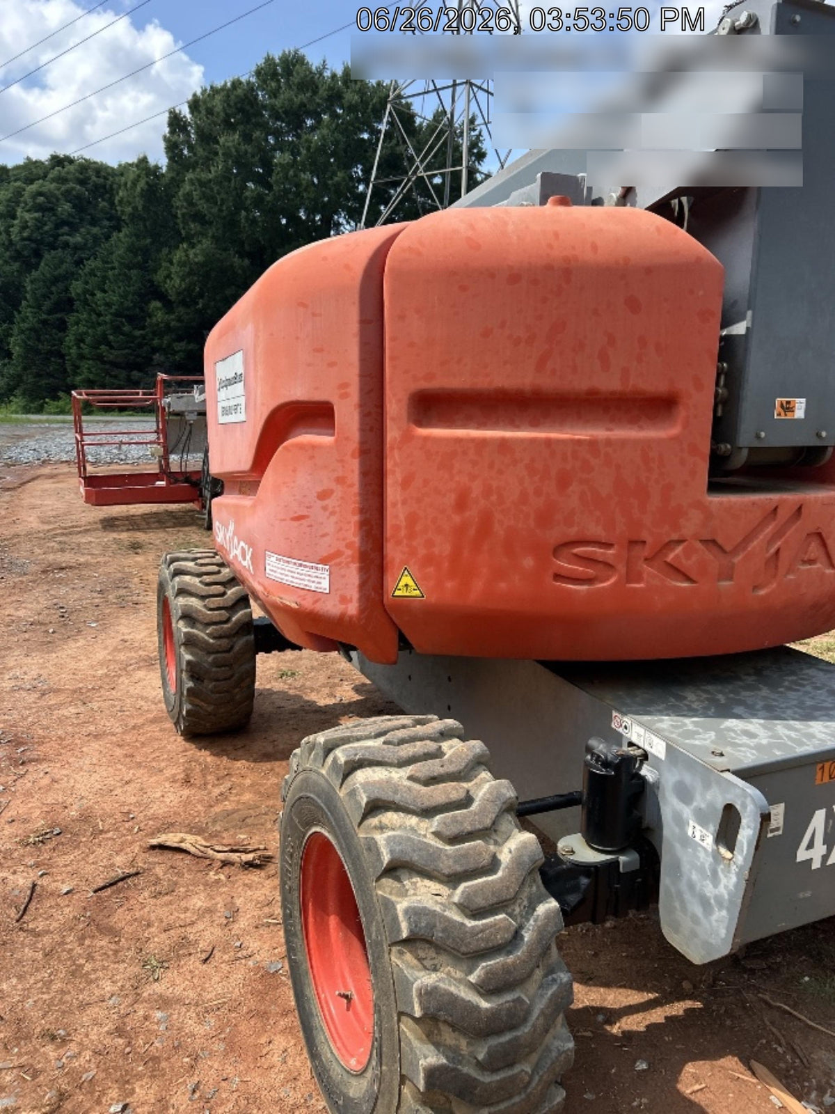 2020 SKYJACK SJ63 AJ