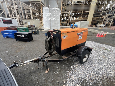 2021 Lincoln Electric Vantage 322 VANTAGE 322 READY-PAK 3