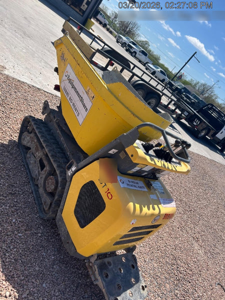 2019 WACKER NEUSON DT10