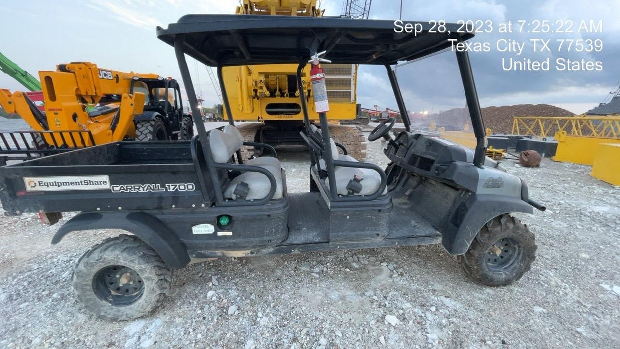 2021 Club Car CA1700D Canopy, Diesel, 4 Passenger