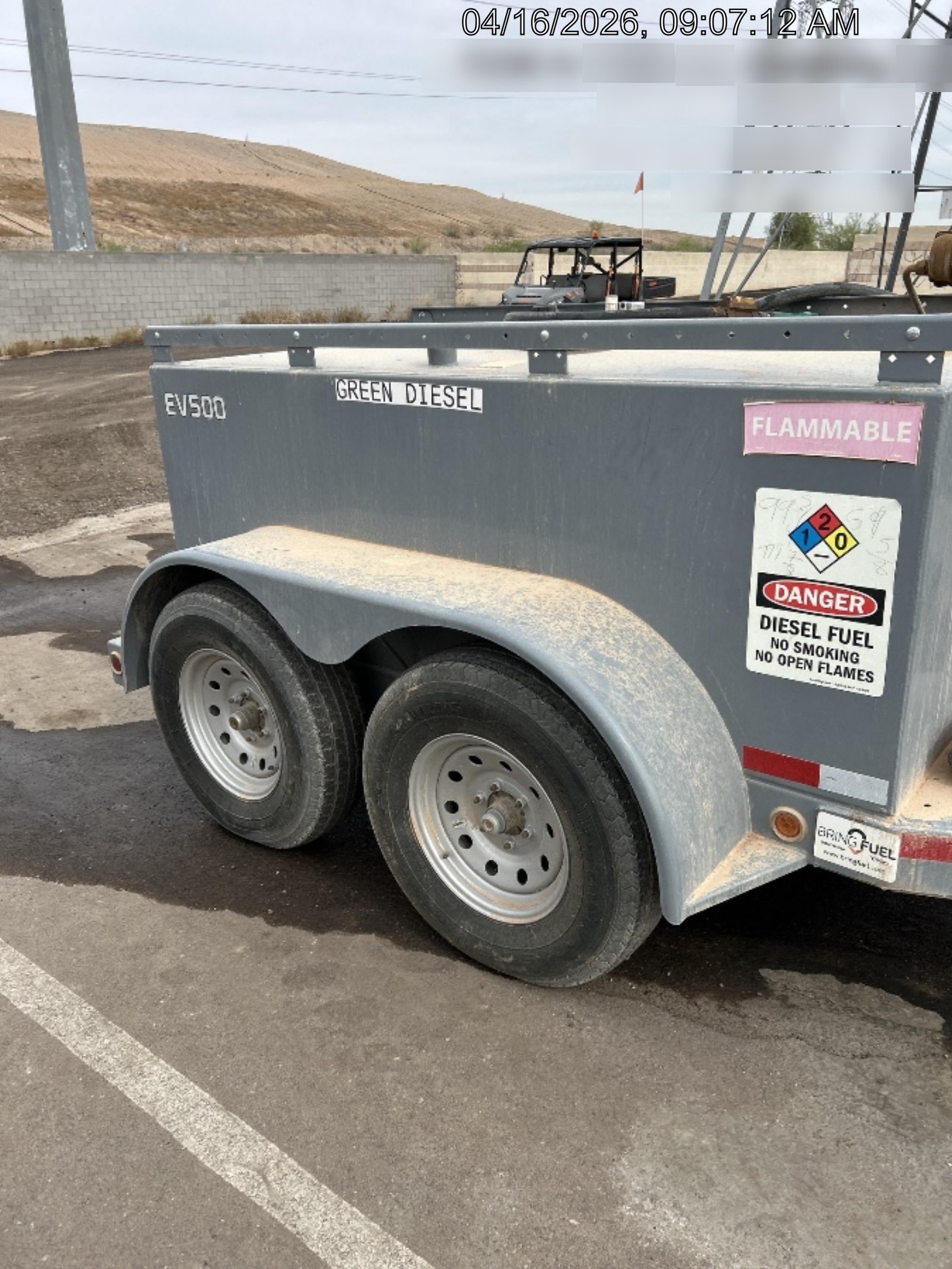 2021 THUNDER CREEK EV500