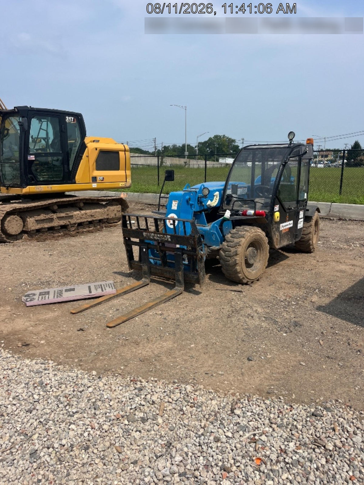 2021 GENIE GTH-5519