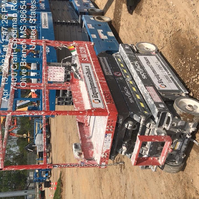 2019 Skyjack SJIII-3219 Standard Options, Trojan Batteries