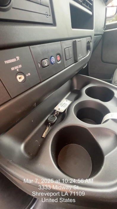 2024 GMC Savana 3500 - Rental