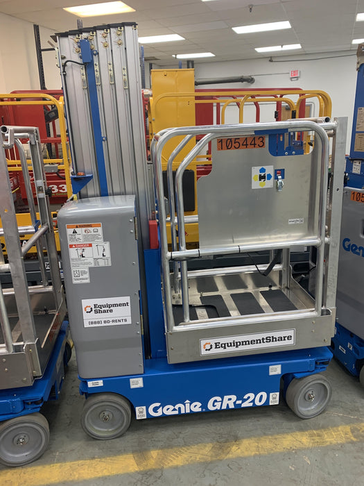 2020 GENIE GR-20