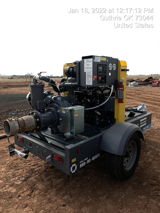 2021 ATLAS COPCO PAC F66 KD