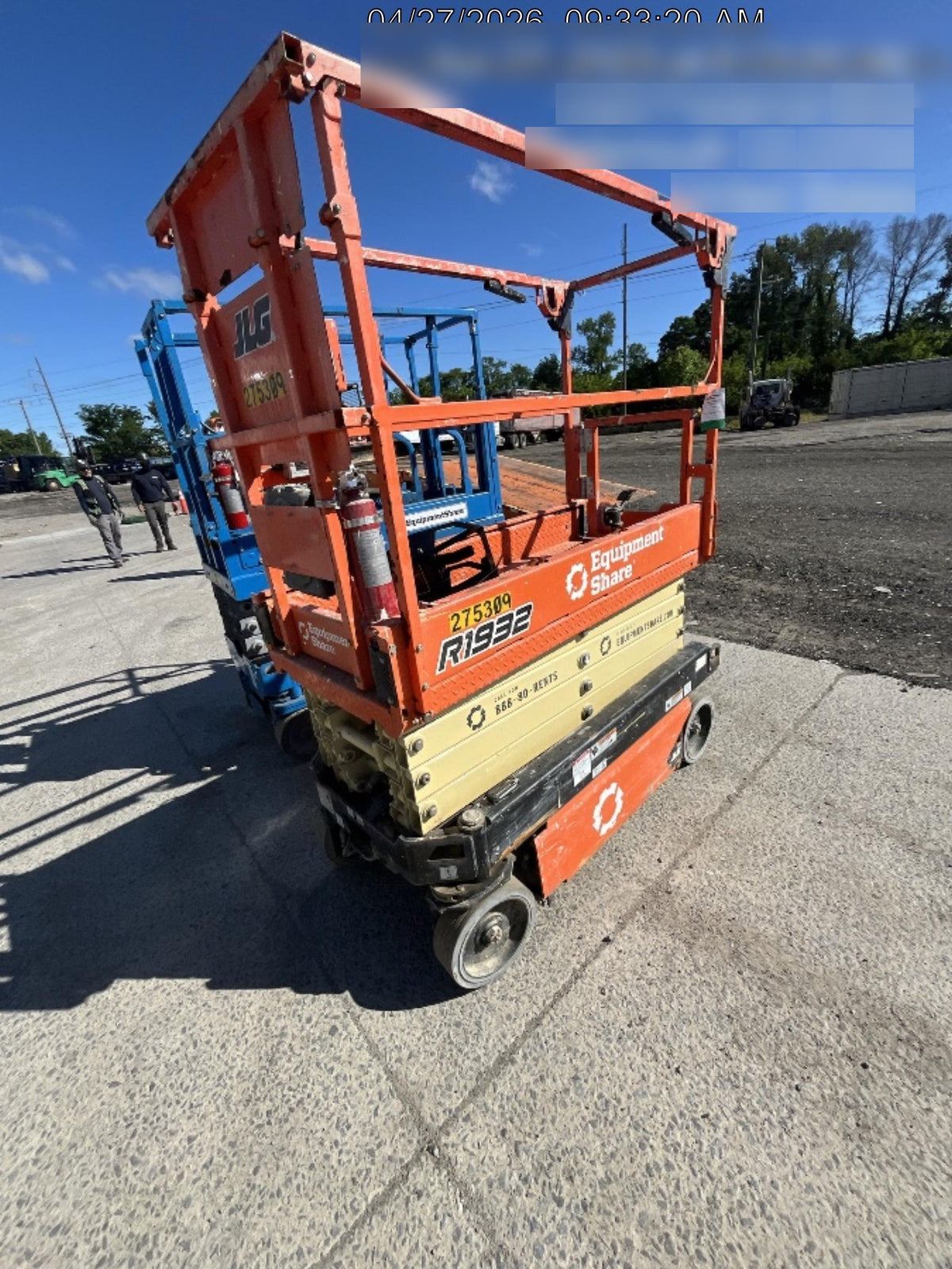 2022 JLG R1932