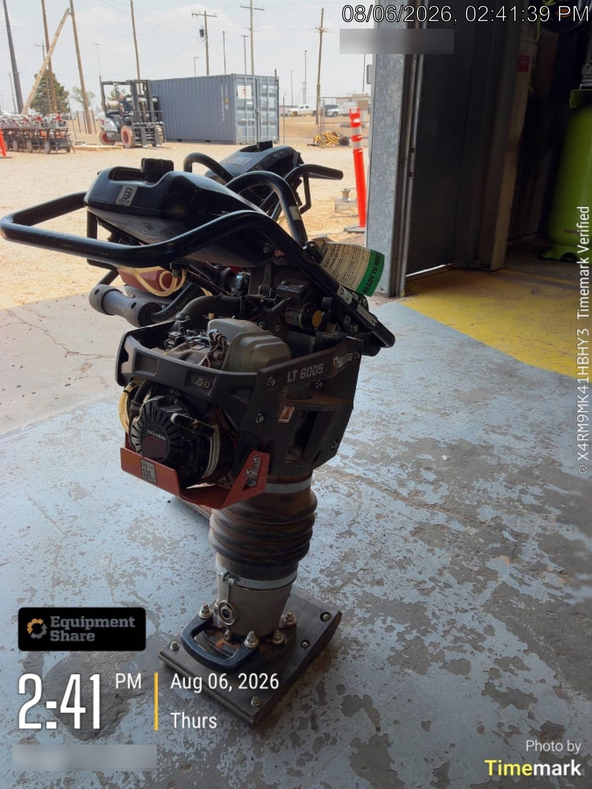 2025 HUSQVARNA LT6005