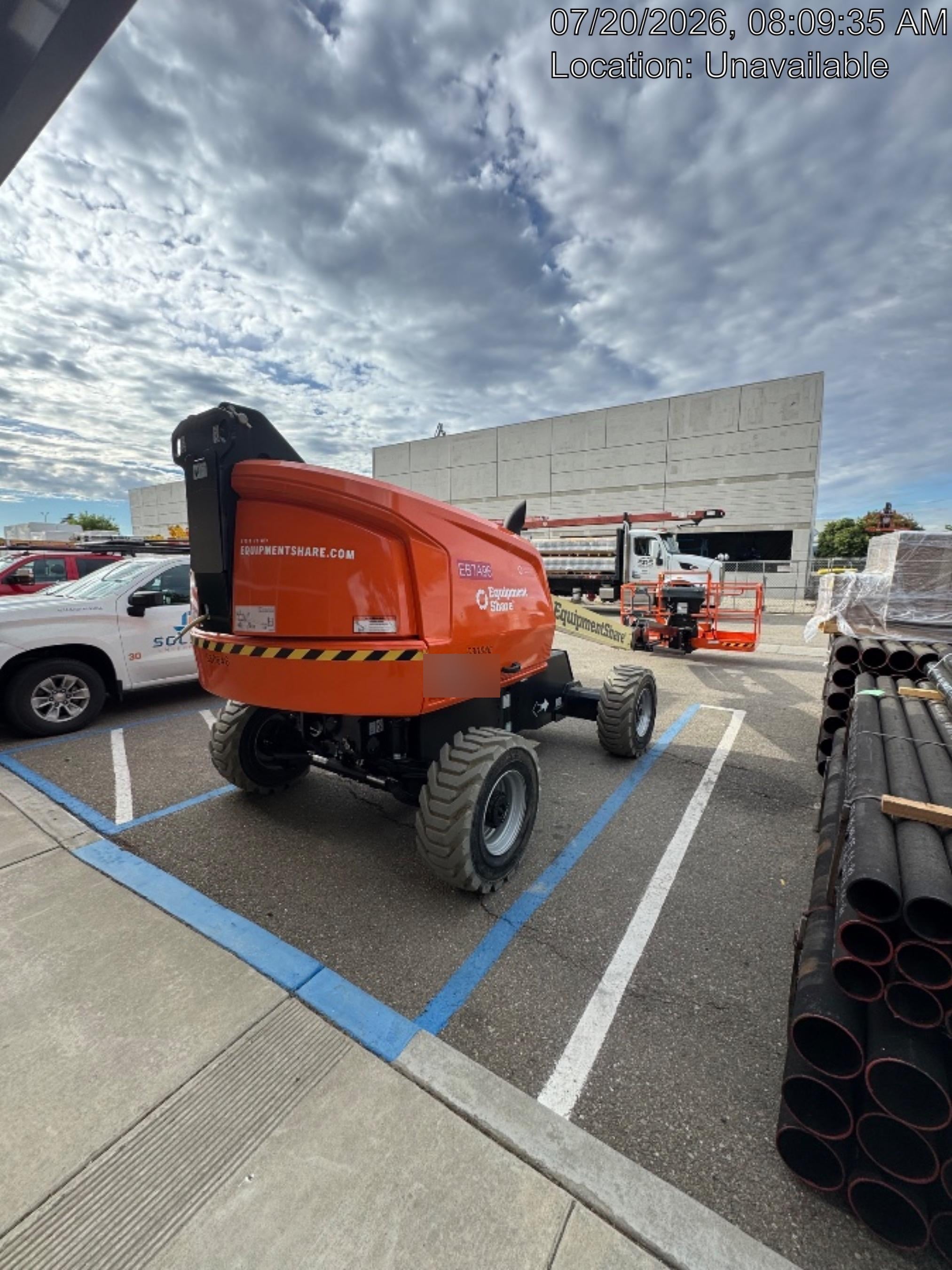 2025 JLG 460SJ