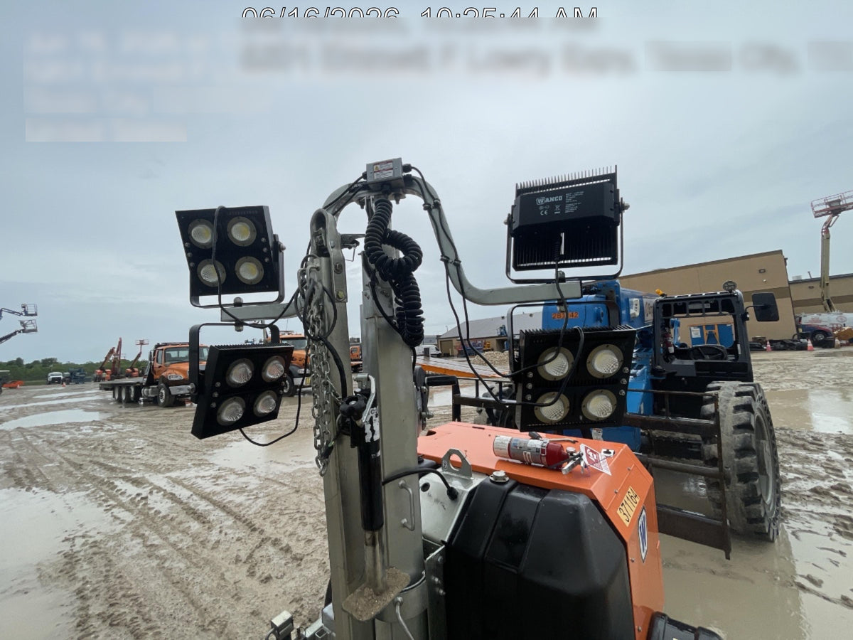 2023 Wanco WLTT-4MM4K Diesel, Deep Sea Controller, Shore Power Plug, Auto Start, (4) 350W LED Floodlights, 4kW Generator, 60 Gal Fuel Tank, 2" Ball, T3