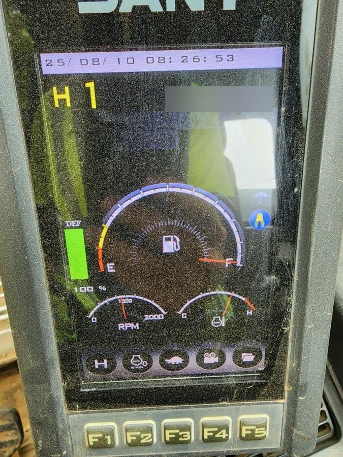 2020 SANY SY265C LC