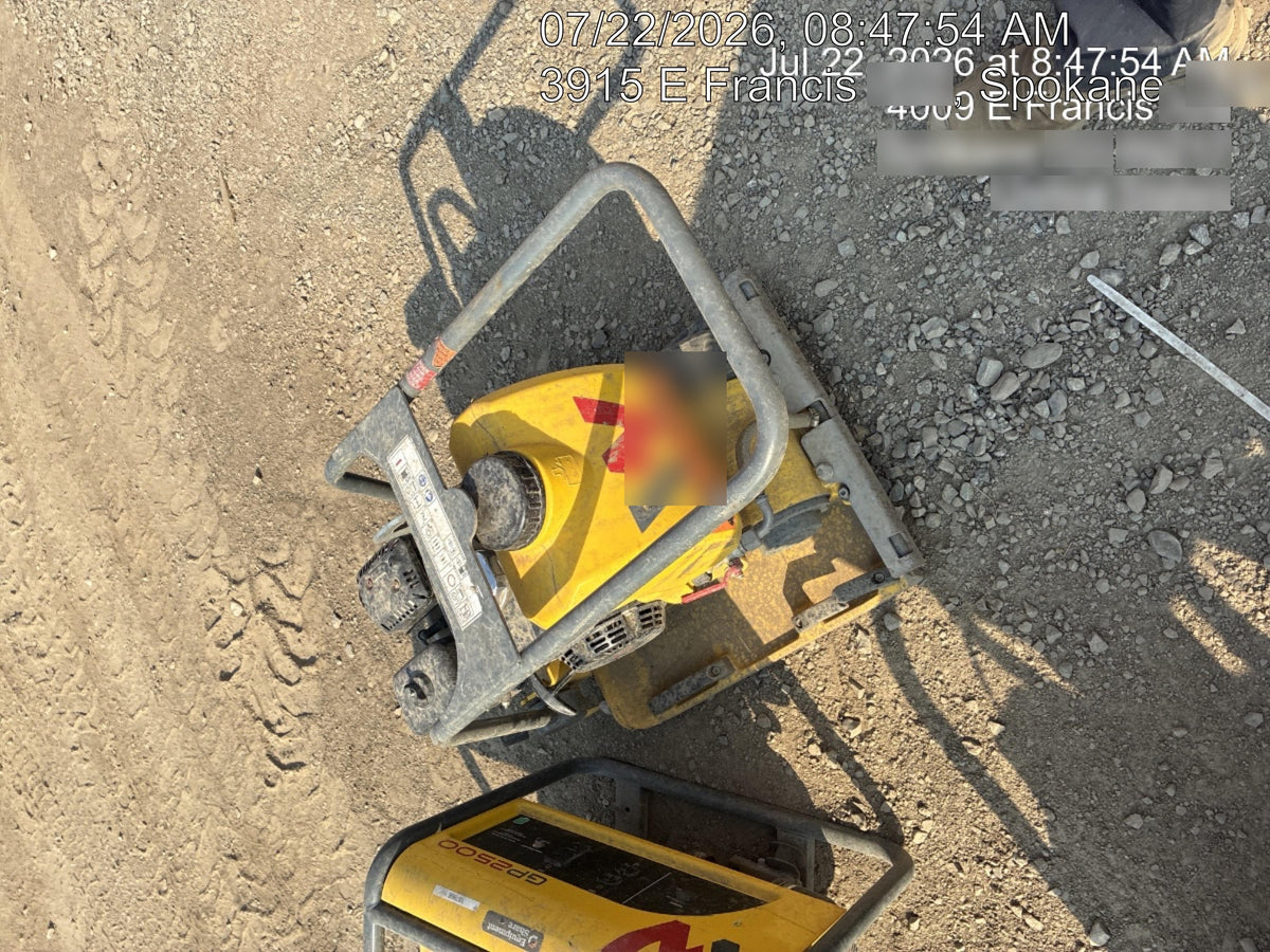 2022 WACKER NEUSON VP1550AW