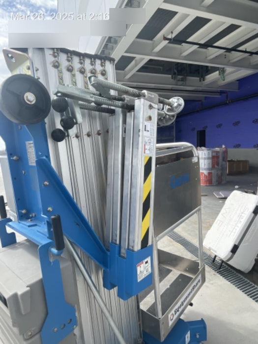 2022 GENIE AWP-30S DC