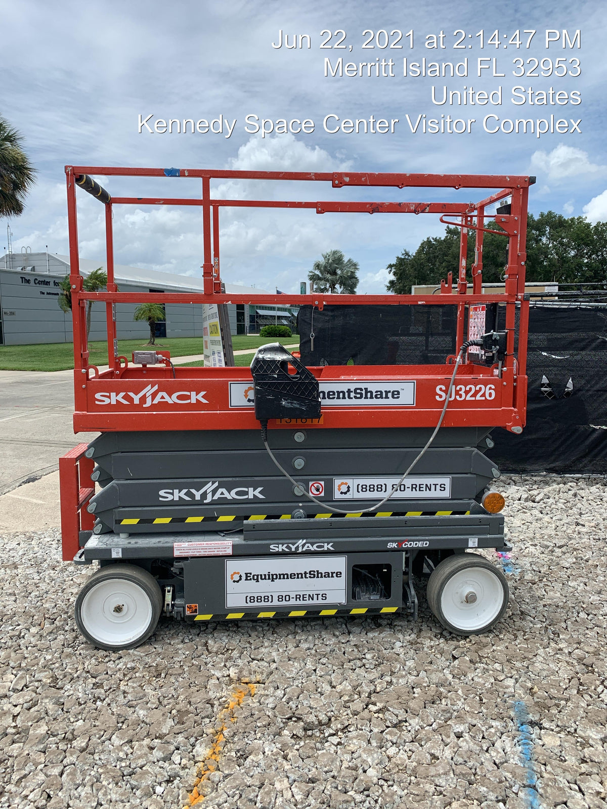2021 SKYJACK SJ3226