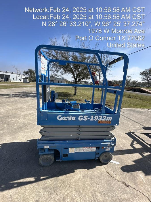 2024 Genie GS-1932M Electric Drive, AGM Battery's, Sld NM Tires, DBcns, T3 + Access Control