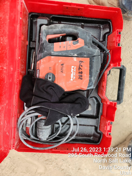 2023 HILTI TE 70-ATC/AVR