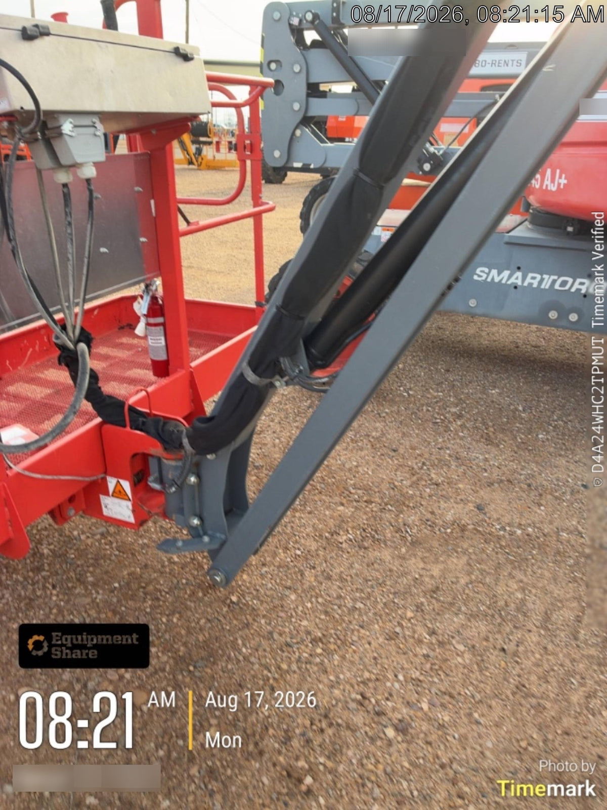 2022 SKYJACK SJ85 AJ