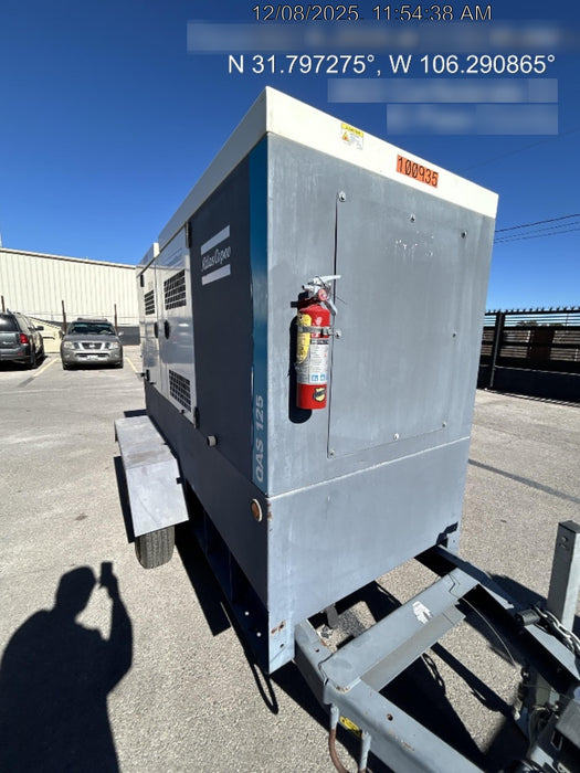 2020 ATLAS COPCO QAS 125