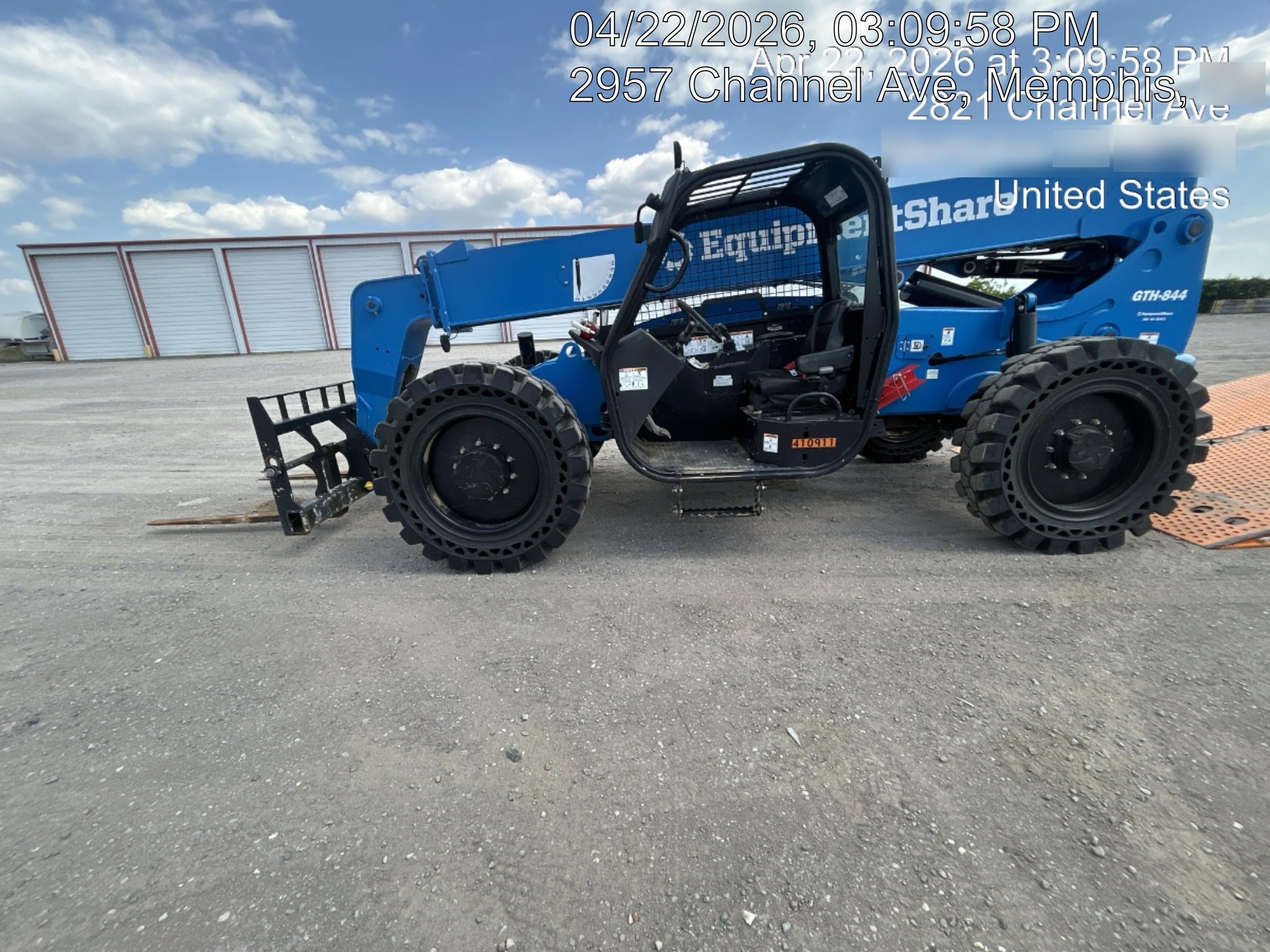 2024 GENIE GTH-844