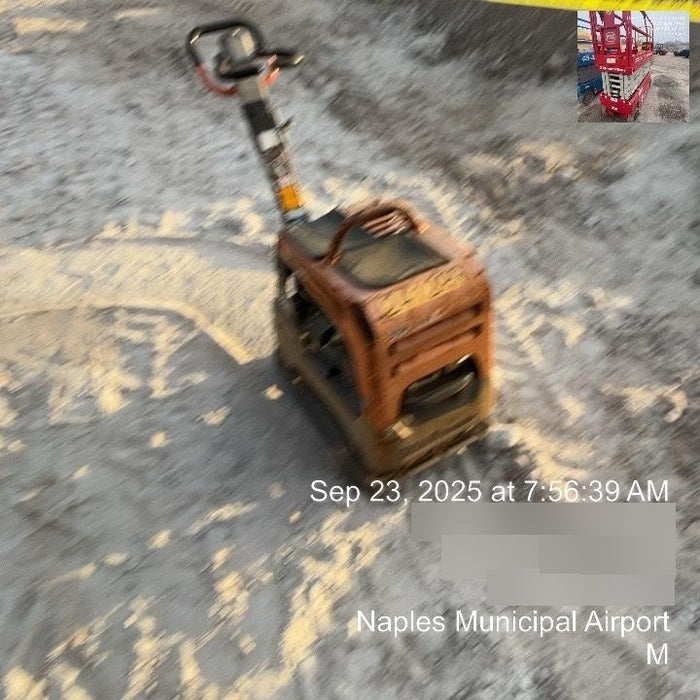 2022 Multiquip MVH158 Honda GX200, 17" Plate, Gas