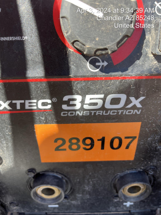 2022 LINCOLN ELECTRIC FLEXTEC 350X