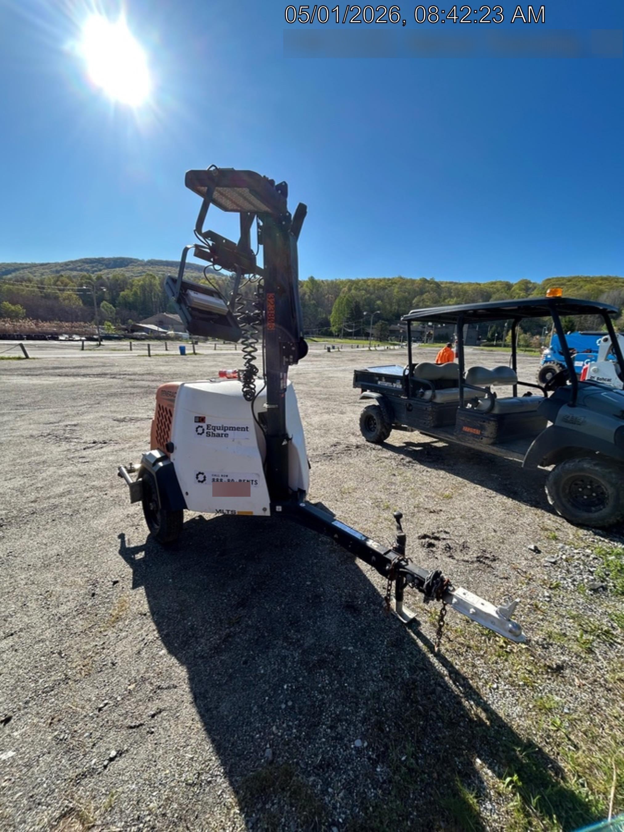 2023 Generac MLT2 Diesel, Flex Switch 120V Input, Powerzone Controller, (4) 320W LED Lights, 4kW Generator, 39.9 Gal Fuel Tank, 2" Ball, T3