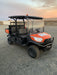 Kubota RTV-X1140W-H Plastic Canopy, Windshield Acrylic Clear, LED Strobe Light, Wire Harness Kit, Back up Alarm