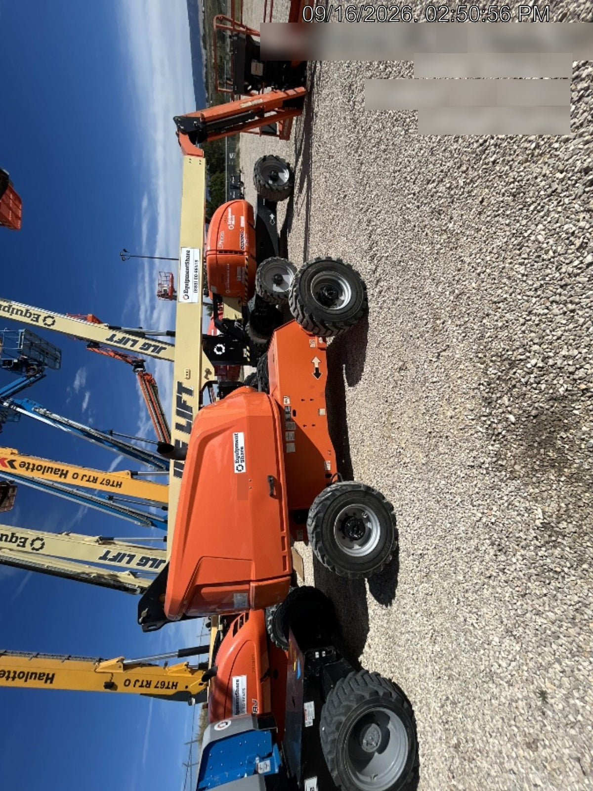 2019 JLG 460SJ