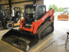2019 Kubota SVL95-2S Cab/Heat/Air, Standard Tracks, Standard Flow, Hydraulic QC 80" HD w/ Smooth Cutting Edge