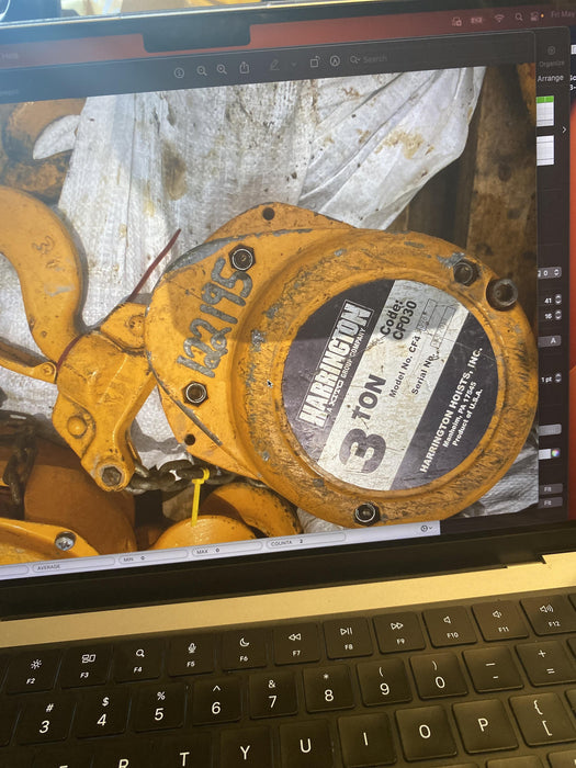 2020 HARRINGTON CF030-20